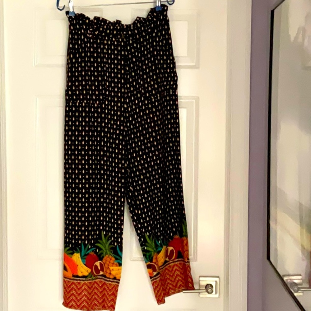 Farm Rio for Anthropologie Pants